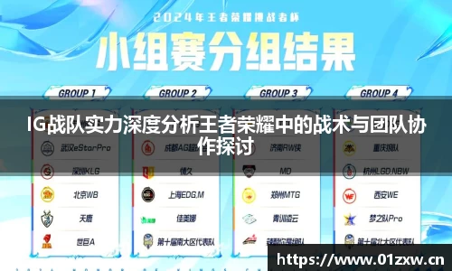 IG战队实力深度分析王者荣耀中的战术与团队协作探讨