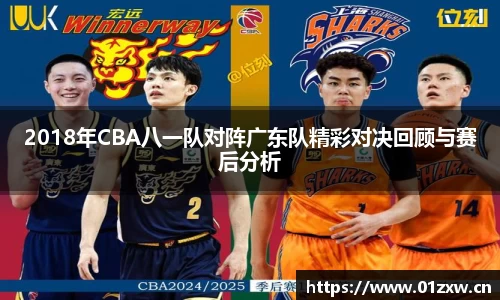 2018年CBA八一队对阵广东队精彩对决回顾与赛后分析